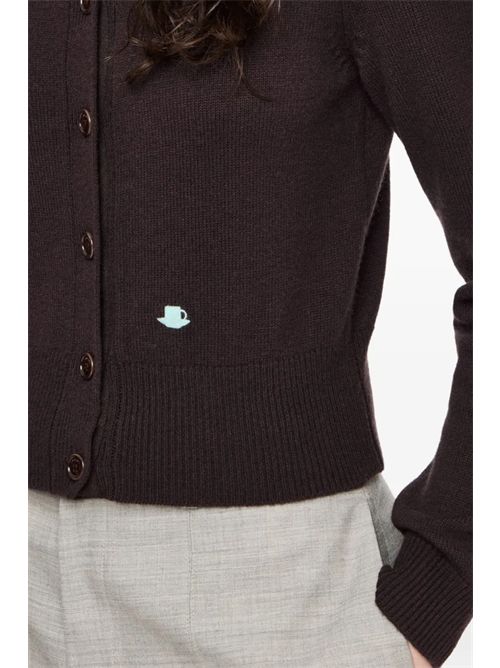 Cardigan con logo JW ANDERSON | KW1447YN0447650